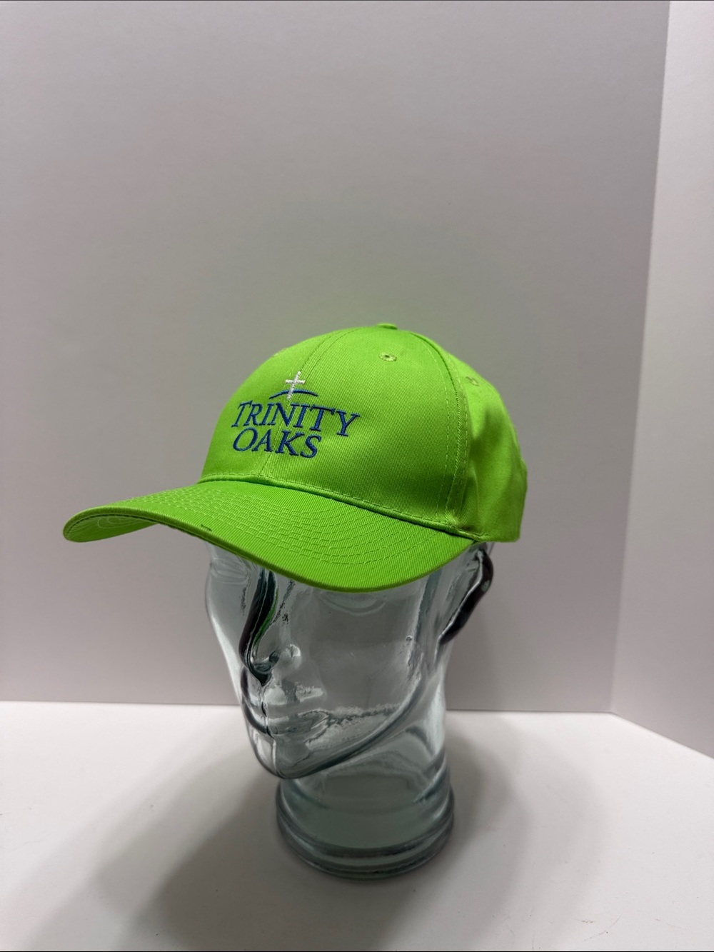 Port Authority Trinity Oaks Bright Lime Baseball Cap